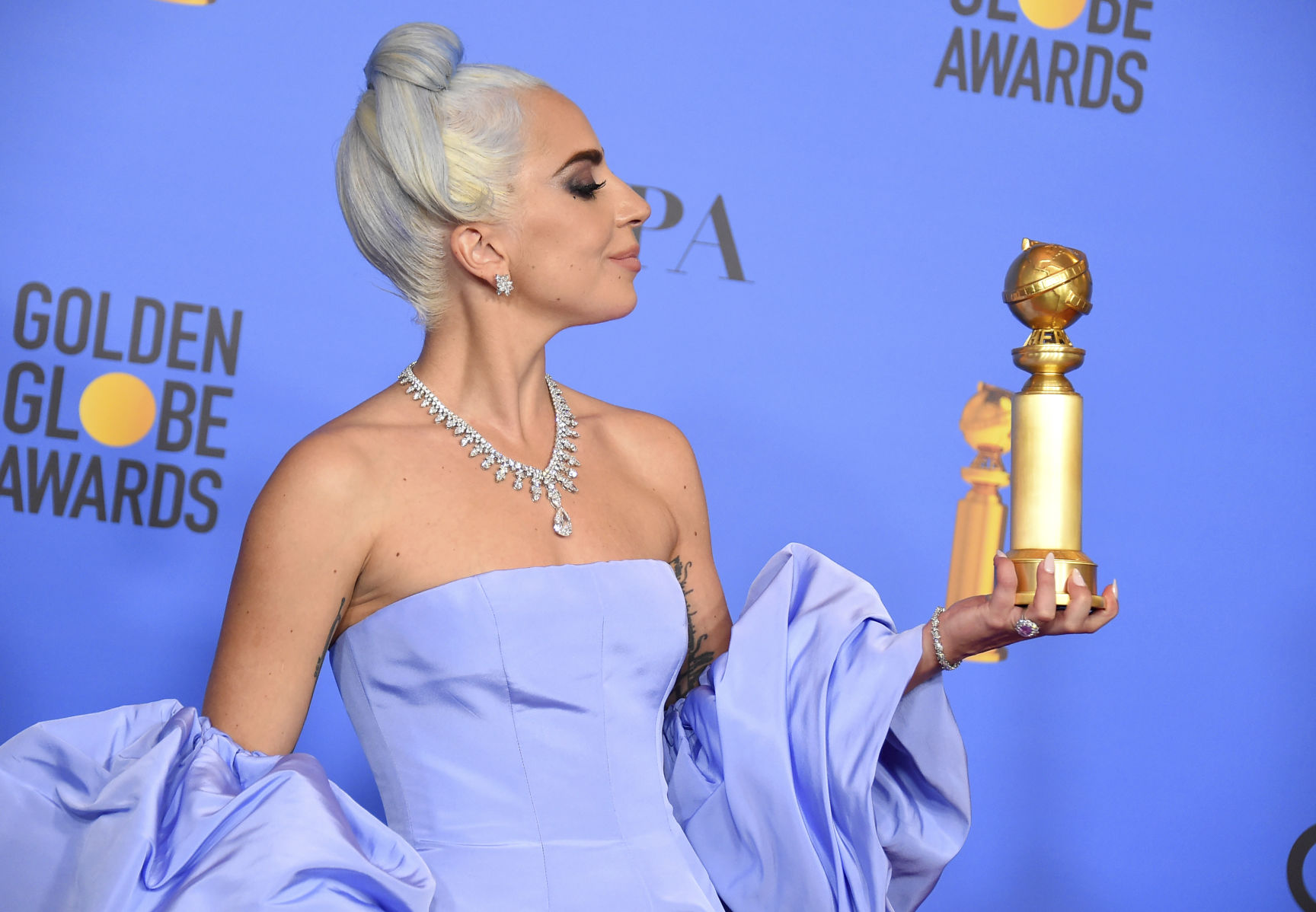 76th Annual Golden Globe Awards - Press Room